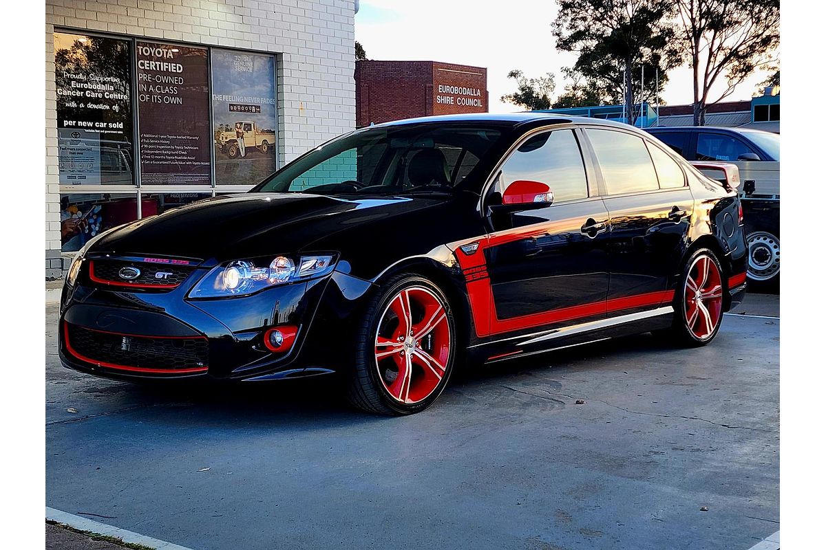 2012 Ford Performance Vehicles GT Boss 335 GT RSPEC FG MK II
