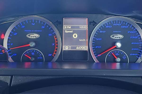 2012 Ford Performance Vehicles GT Boss 335 GT RSPEC FG MK II