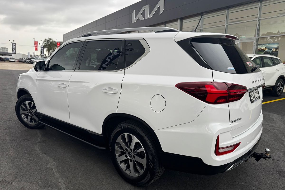 2022 SsangYong Rexton Ultimate Y450
