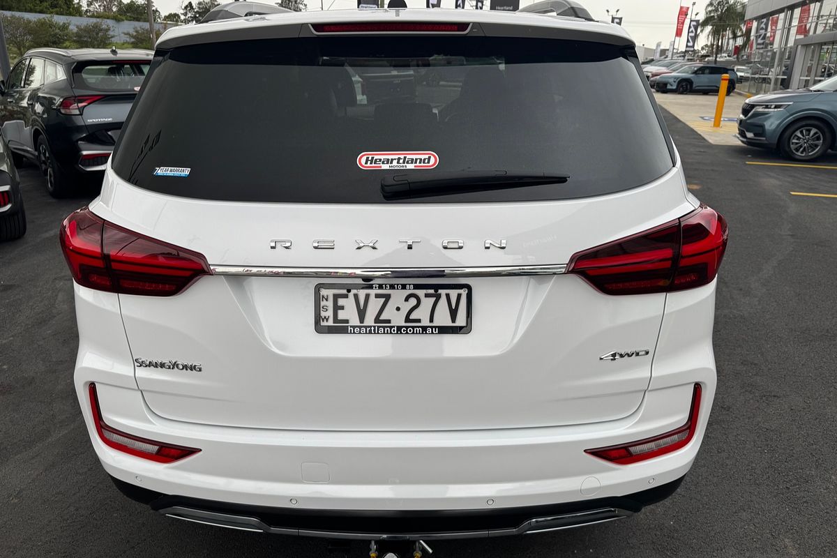 2022 SsangYong Rexton Ultimate Y450