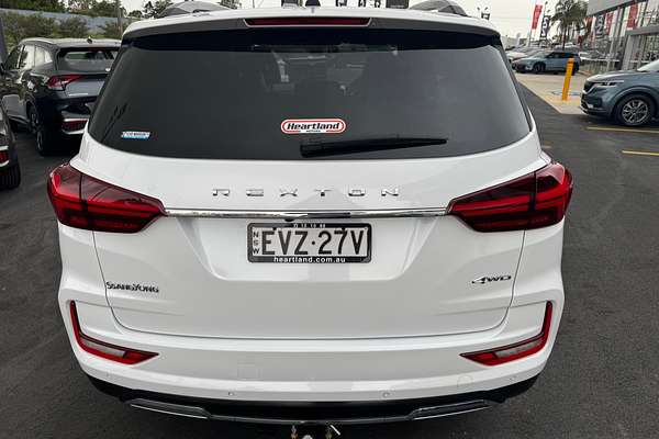 2022 SsangYong Rexton Ultimate Y450