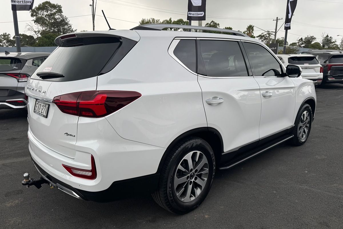2022 SsangYong Rexton Ultimate Y450