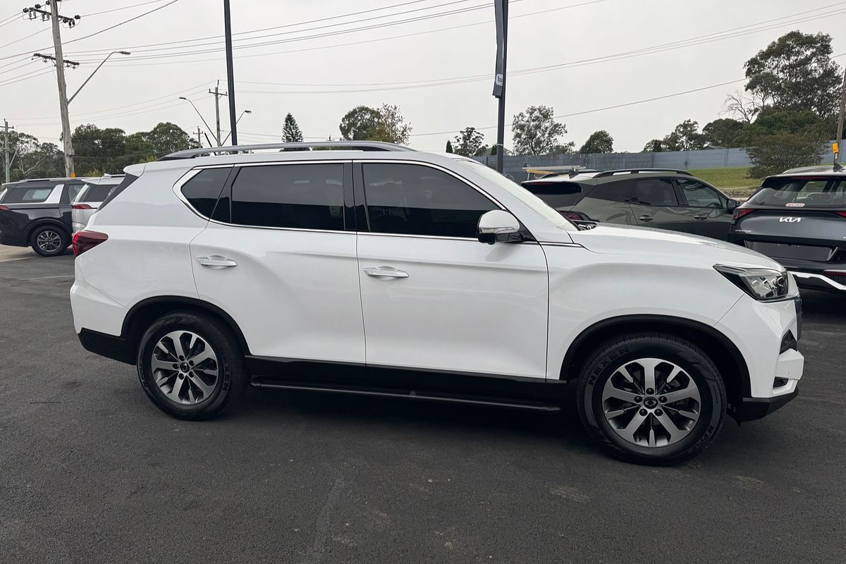 2022 SsangYong Rexton Ultimate Y450