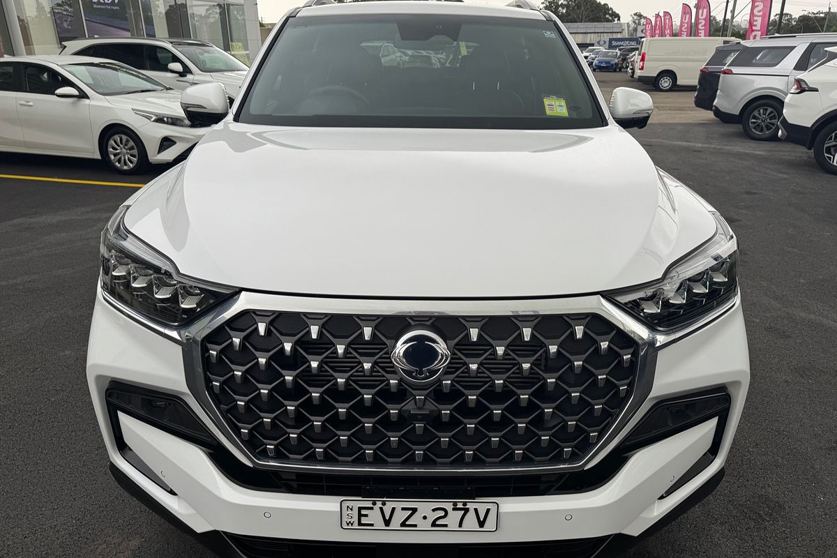 2022 SsangYong Rexton Ultimate Y450
