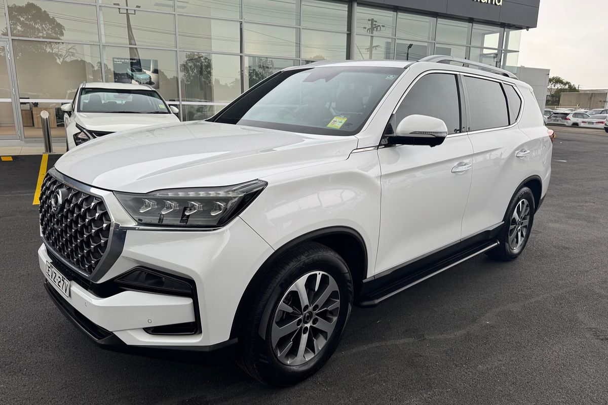 2022 SsangYong Rexton Ultimate Y450
