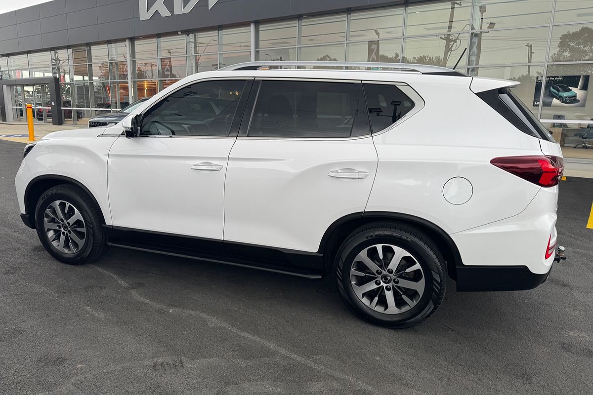 2022 SsangYong Rexton Ultimate Y450