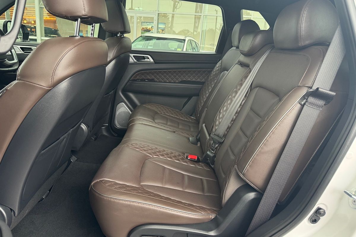 2022 SsangYong Rexton Ultimate Y450