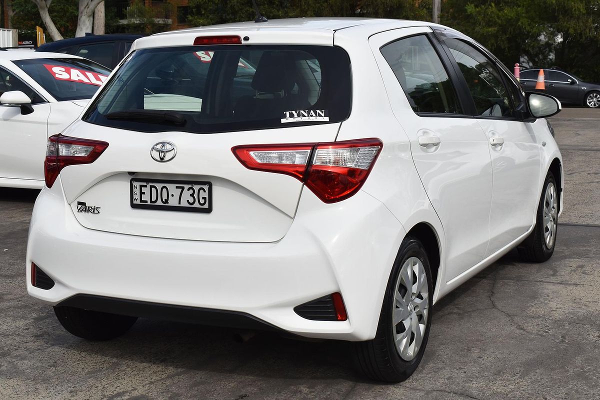2019 Toyota Yaris Ascent NCP130R