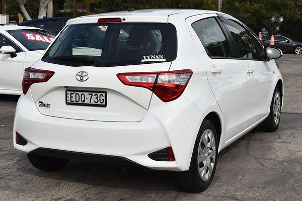 2019 Toyota Yaris Ascent NCP130R