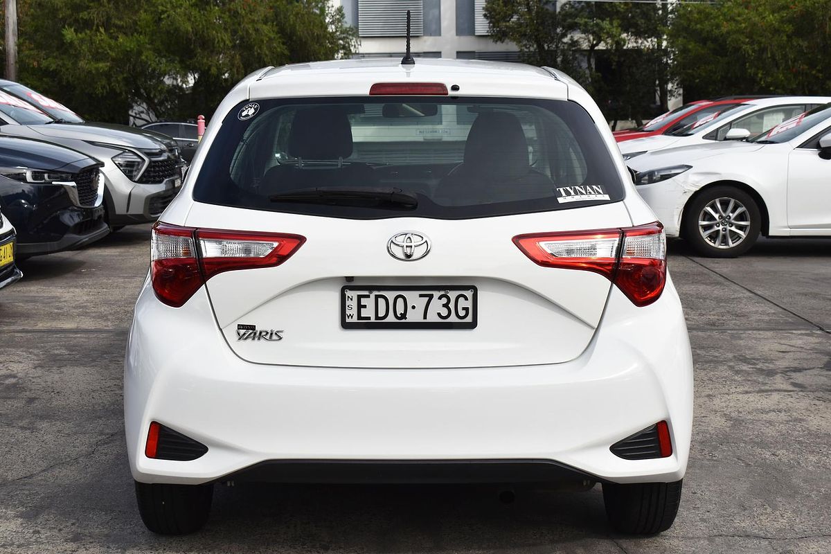 2019 Toyota Yaris Ascent NCP130R