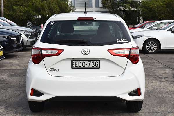 2019 Toyota Yaris Ascent NCP130R
