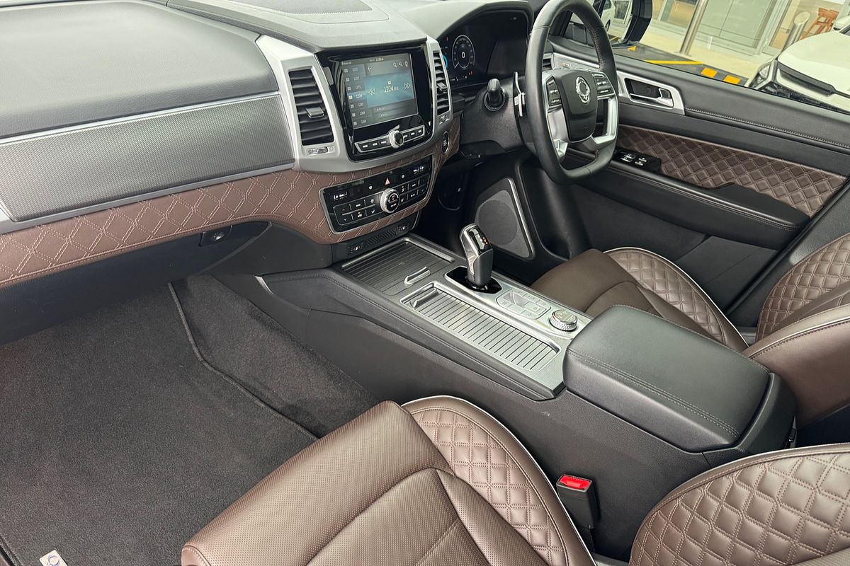 2022 SsangYong Rexton Ultimate Y450