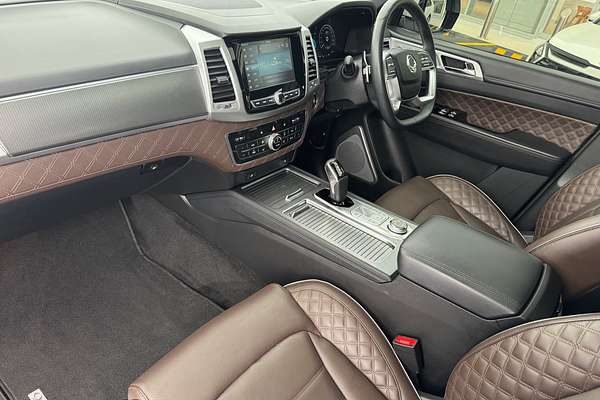 2022 SsangYong Rexton Ultimate Y450