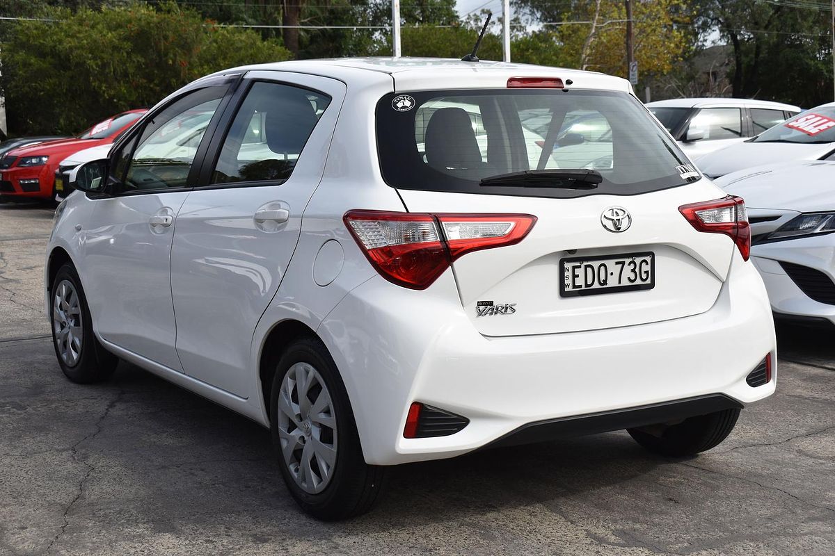 2019 Toyota Yaris Ascent NCP130R
