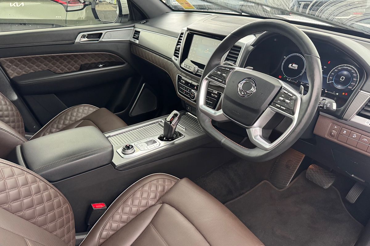 2022 SsangYong Rexton Ultimate Y450