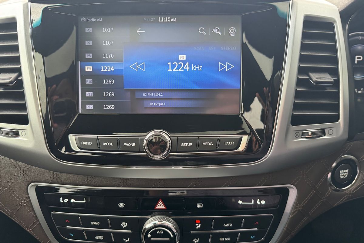 2022 SsangYong Rexton Ultimate Y450