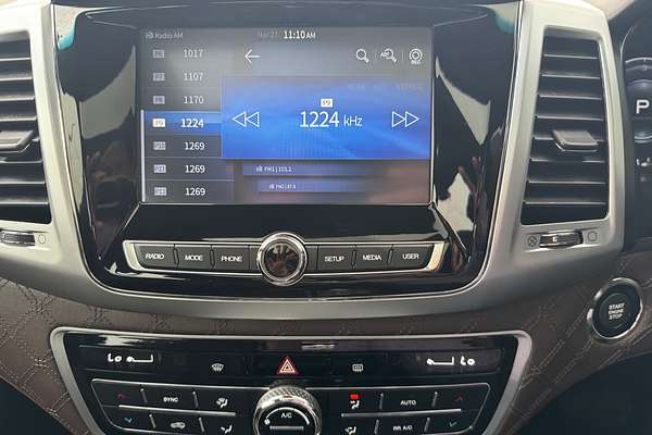 2022 SsangYong Rexton Ultimate Y450