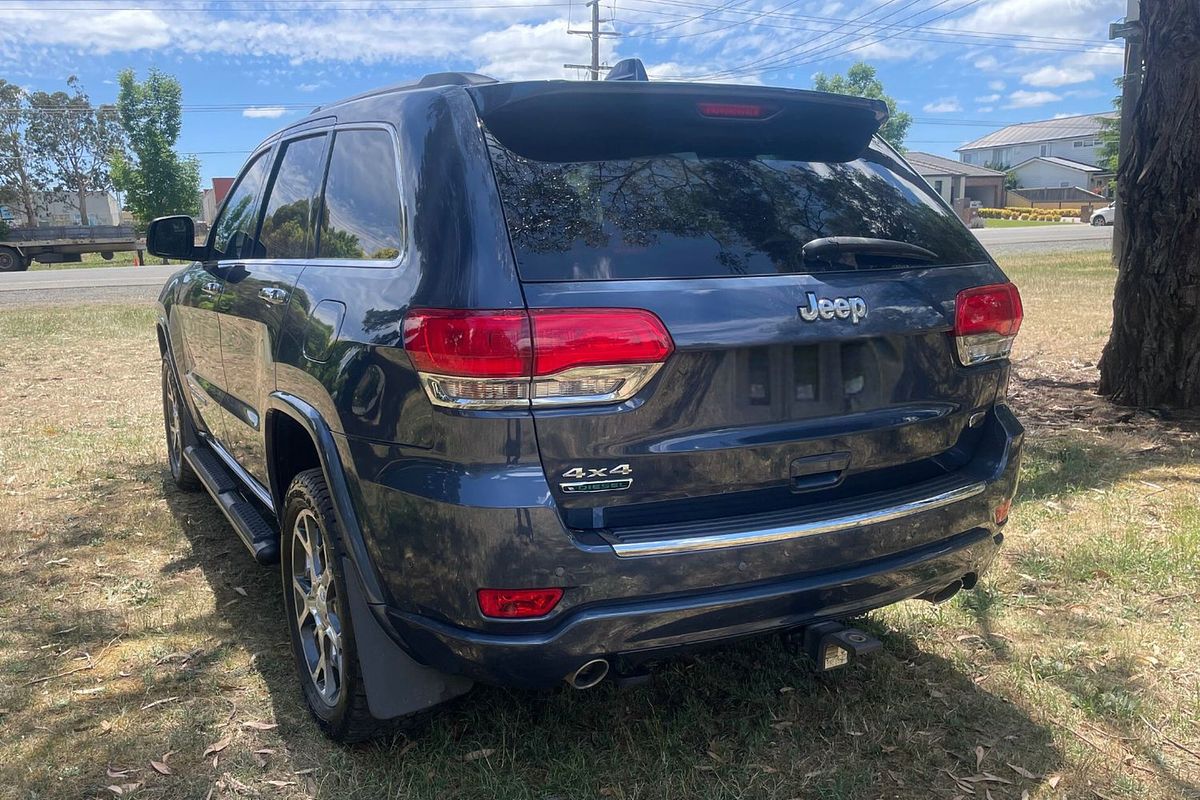 2019 Jeep Grand Cherokee Overland WK