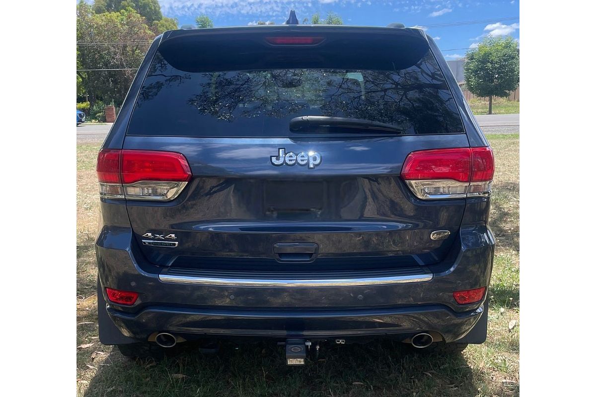 2019 Jeep Grand Cherokee Overland WK