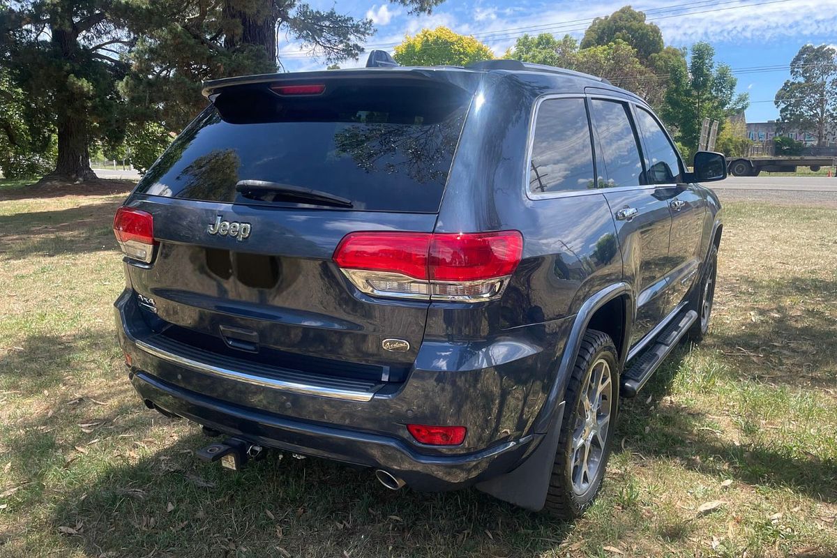 2019 Jeep Grand Cherokee Overland WK