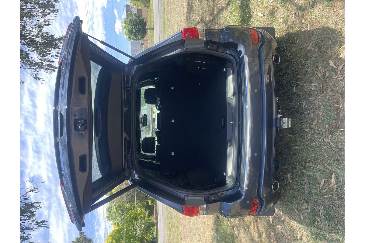 2019 Jeep Grand Cherokee Overland WK