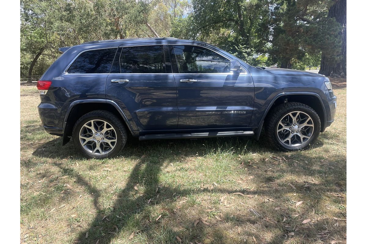 2019 Jeep Grand Cherokee Overland WK