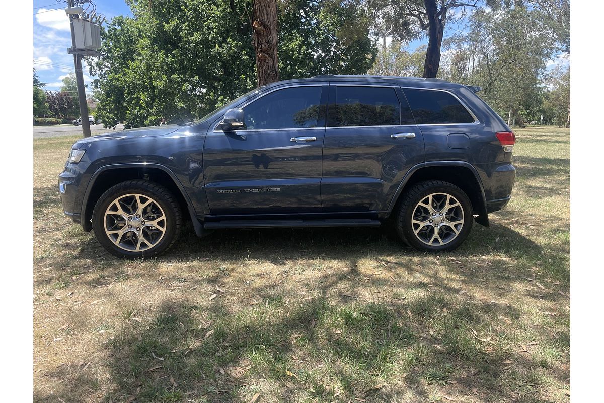 2019 Jeep Grand Cherokee Overland WK