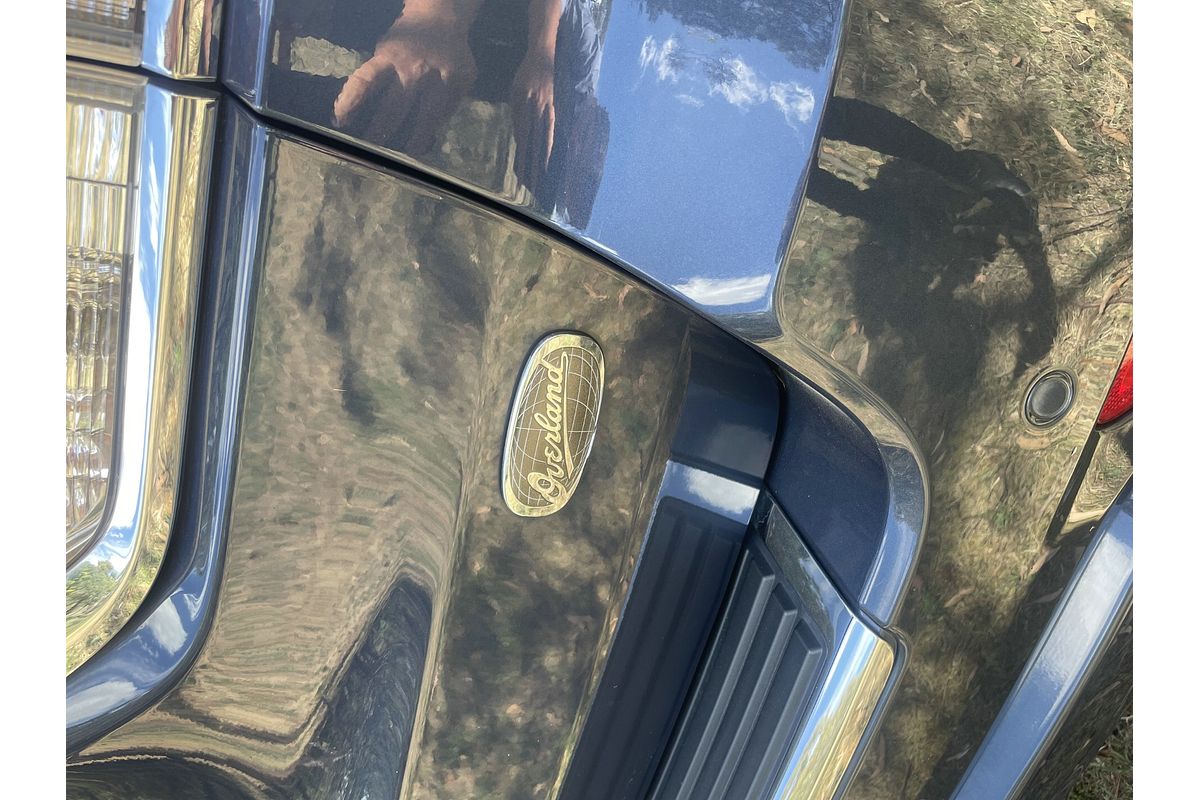 2019 Jeep Grand Cherokee Overland WK