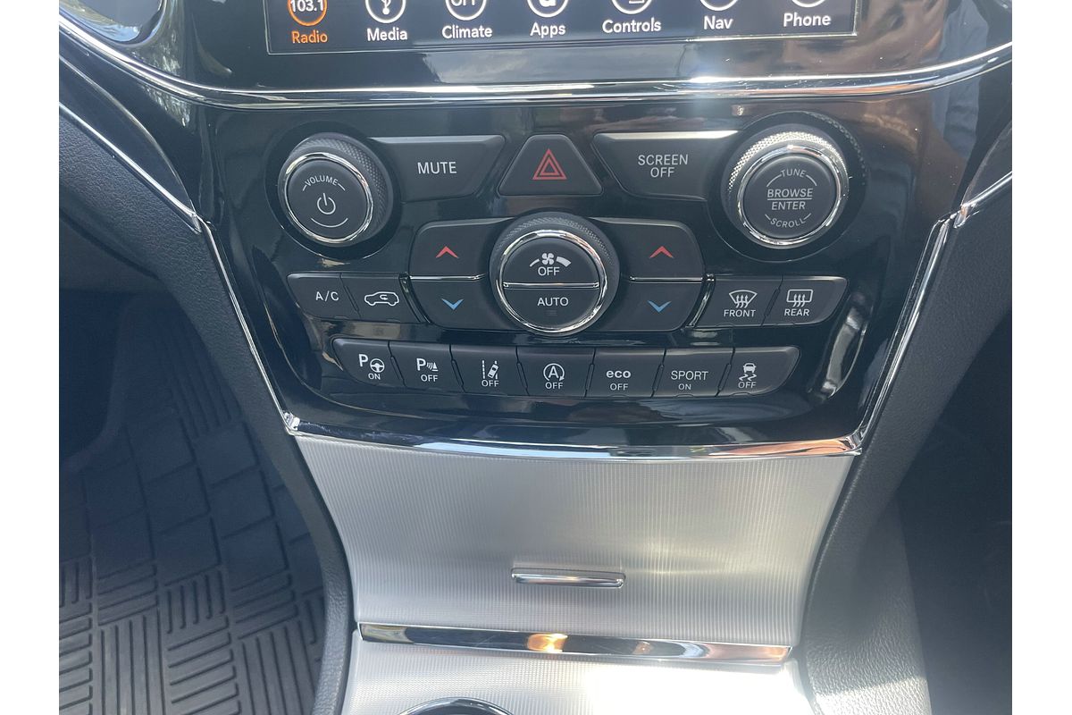 2019 Jeep Grand Cherokee Overland WK