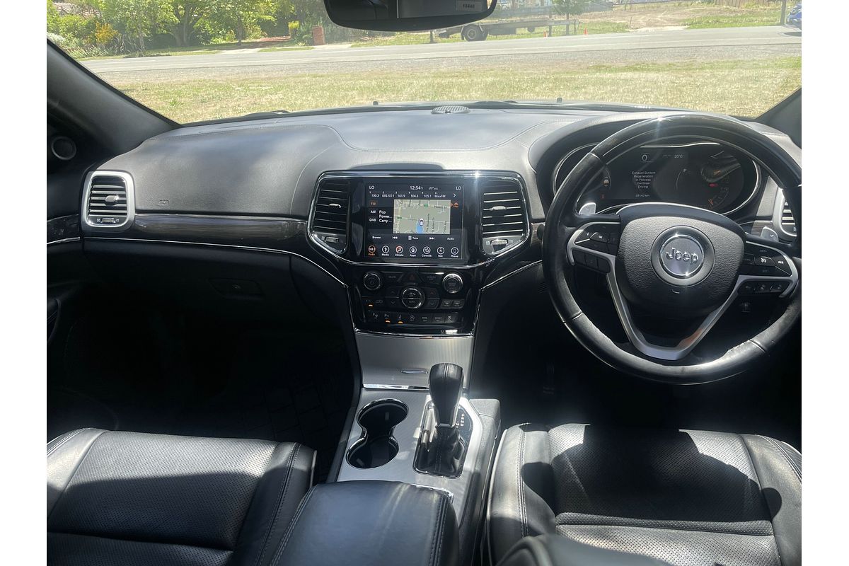 2019 Jeep Grand Cherokee Overland WK