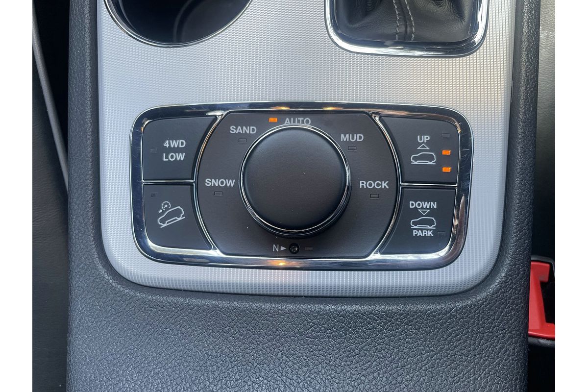 2019 Jeep Grand Cherokee Overland WK