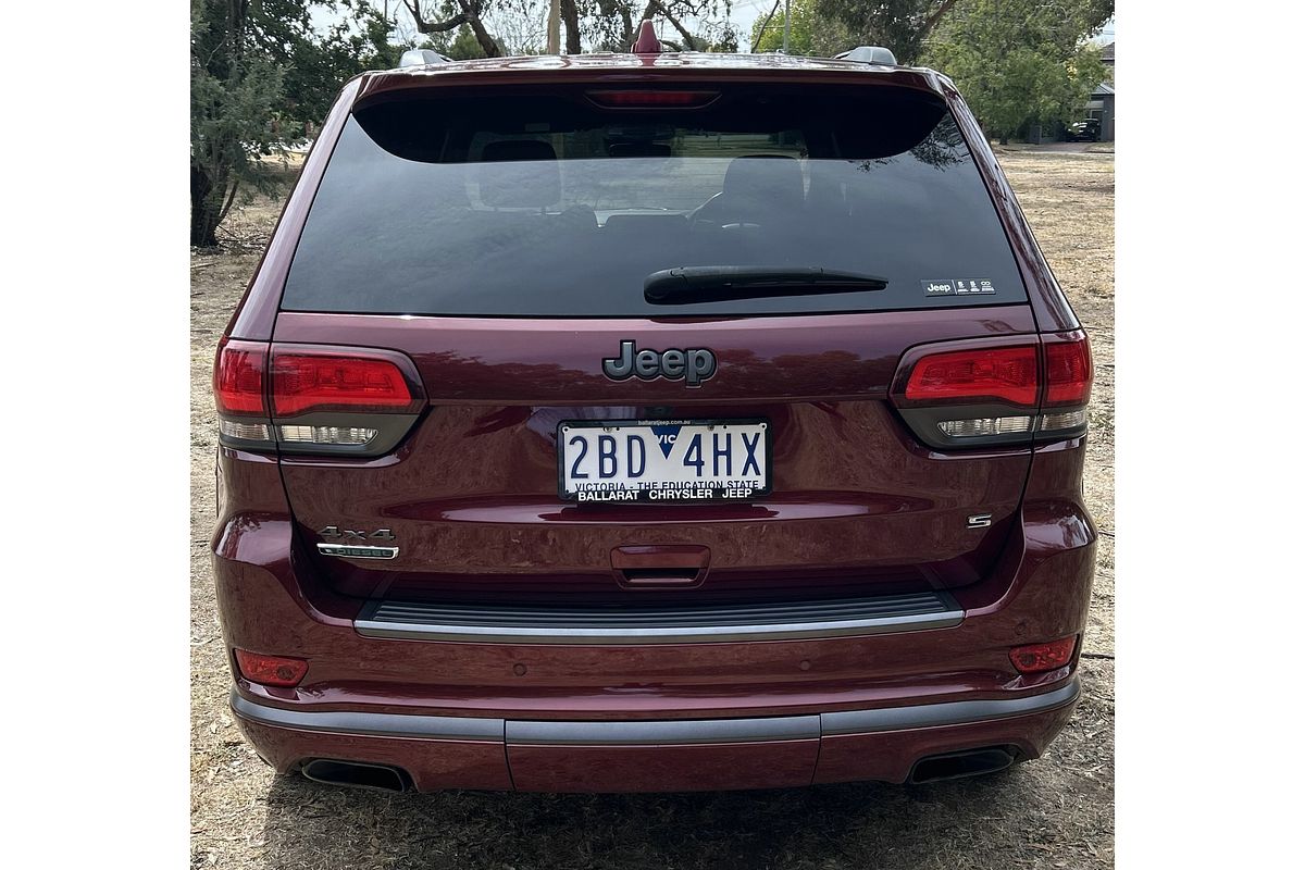 2020 Jeep Grand Cherokee S-Limited WK