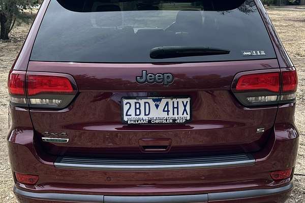 2020 Jeep Grand Cherokee S-Limited WK