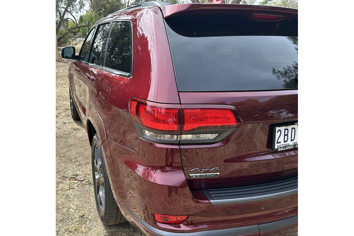 2020 Jeep Grand Cherokee S-Limited WK