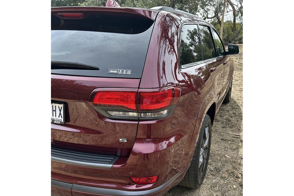 2020 Jeep Grand Cherokee S-Limited WK