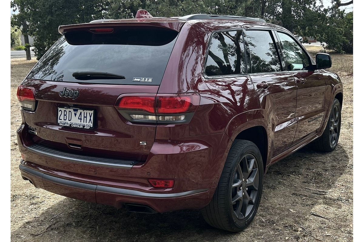 2020 Jeep Grand Cherokee S-Limited WK