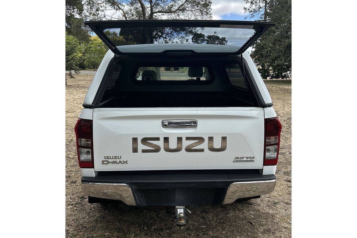 2019 Isuzu D-MAX LS-U 4X4