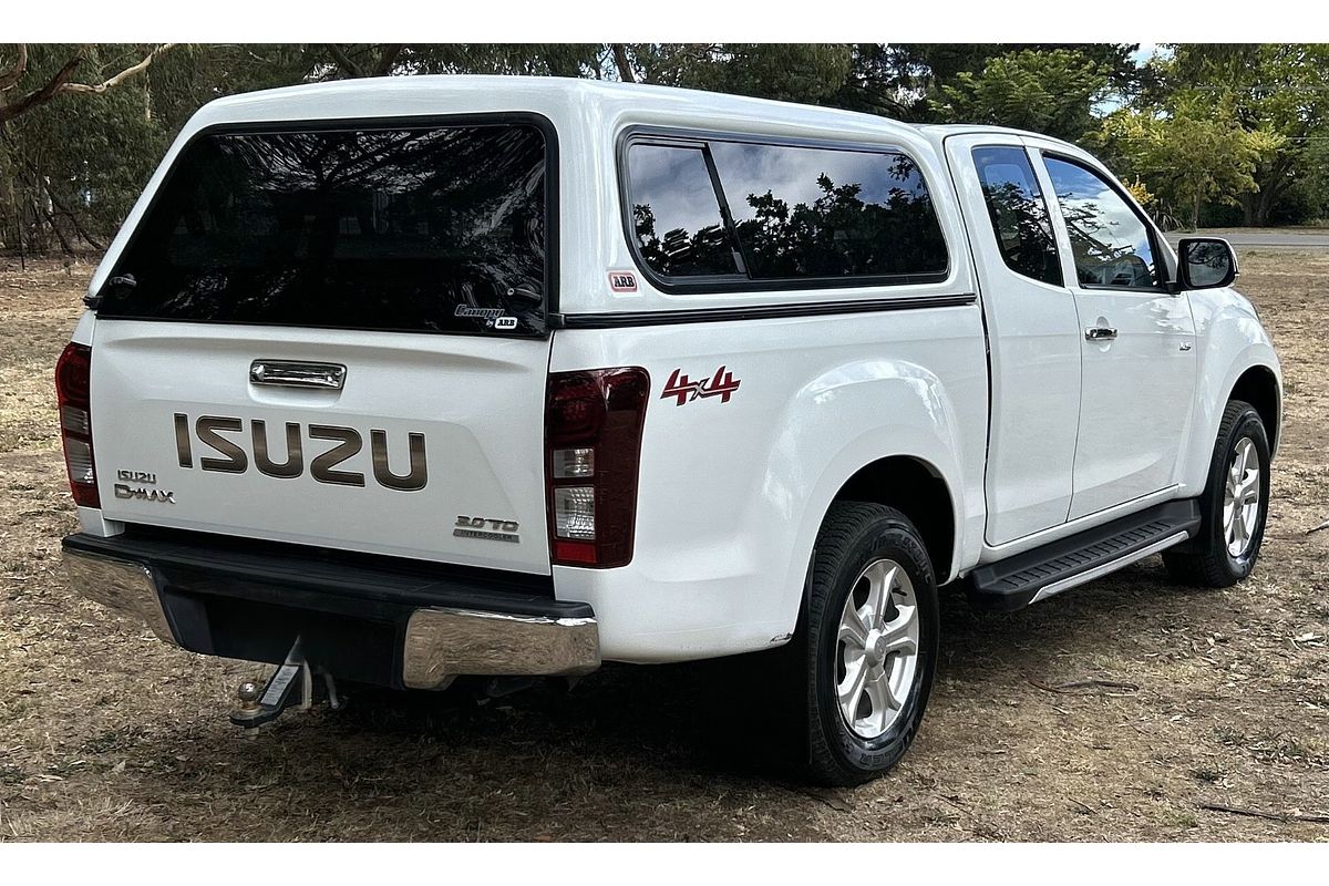2019 Isuzu D-MAX LS-U 4X4