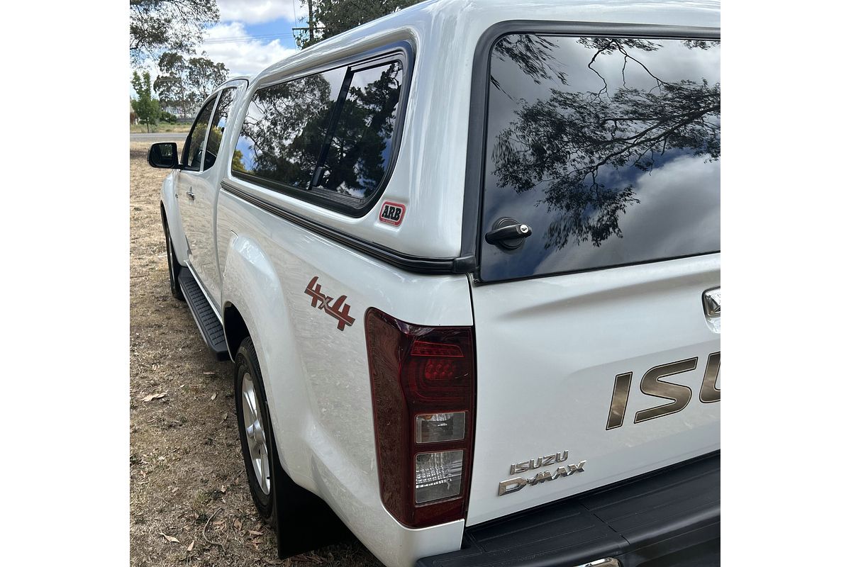 2019 Isuzu D-MAX LS-U 4X4