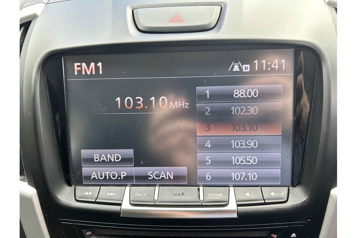 2019 Isuzu D-MAX LS-U 4X4