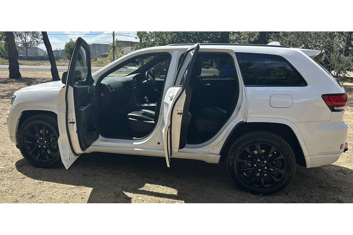 2021 Jeep Grand Cherokee Night Eagle WK