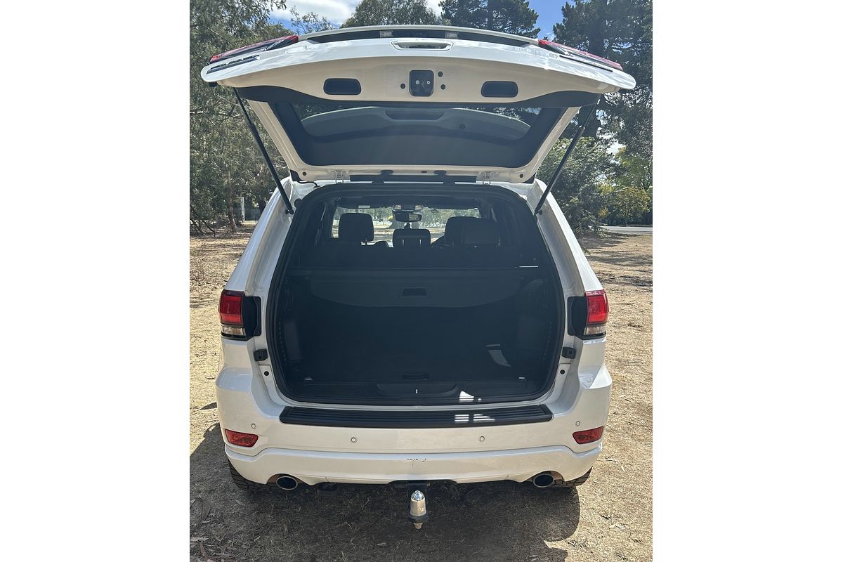 2021 Jeep Grand Cherokee Night Eagle WK