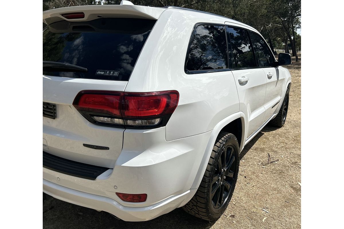 2021 Jeep Grand Cherokee Night Eagle WK