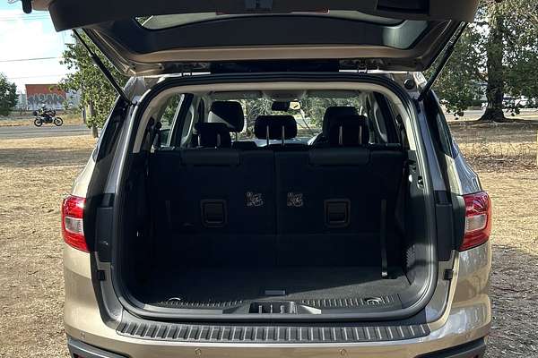 2021 Ford Everest Ambiente UA II