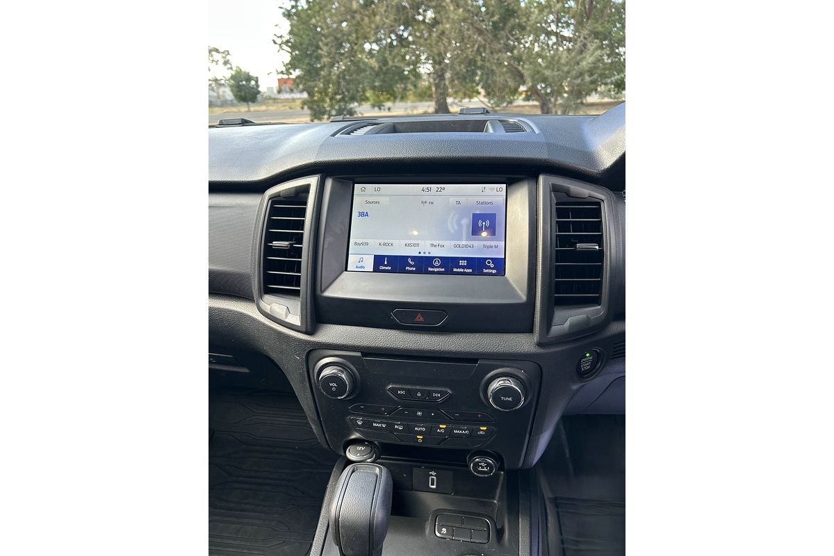 2021 Ford Everest Ambiente UA II