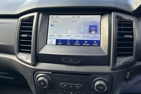 2021 Ford Everest Ambiente UA II
