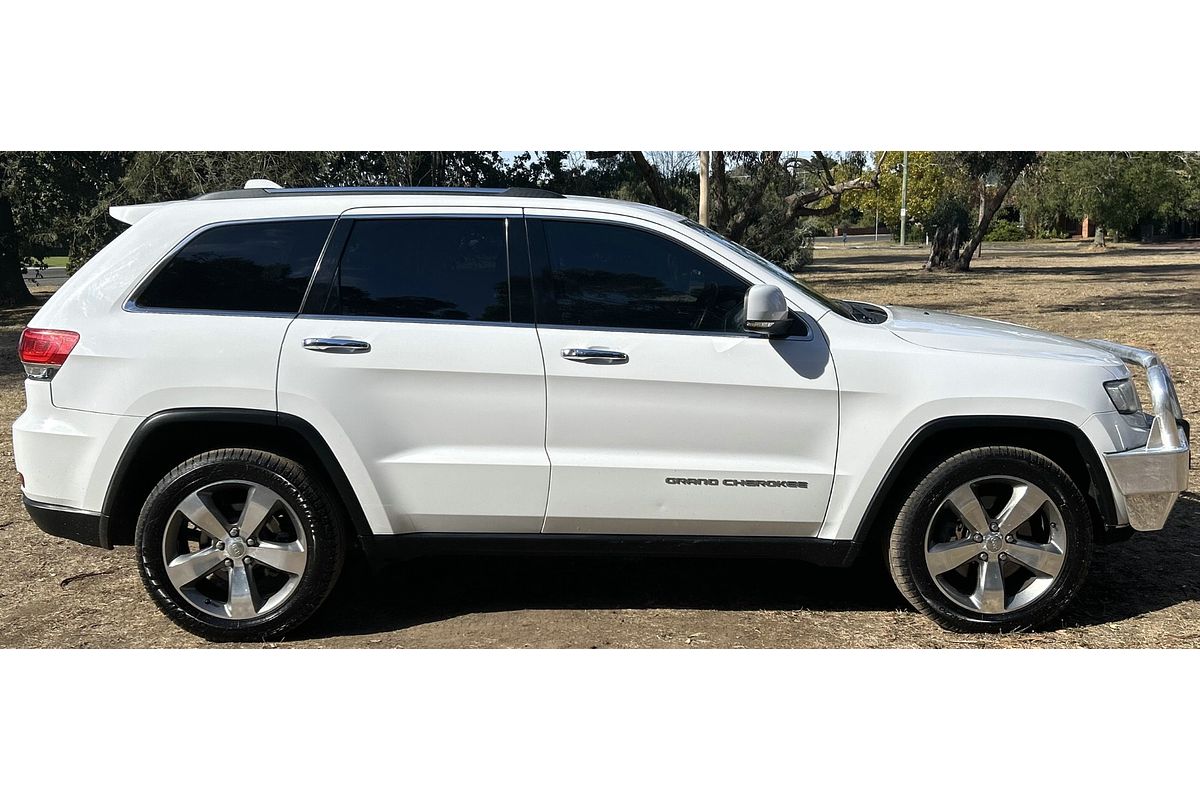 2013 Jeep Grand Cherokee Limited WK