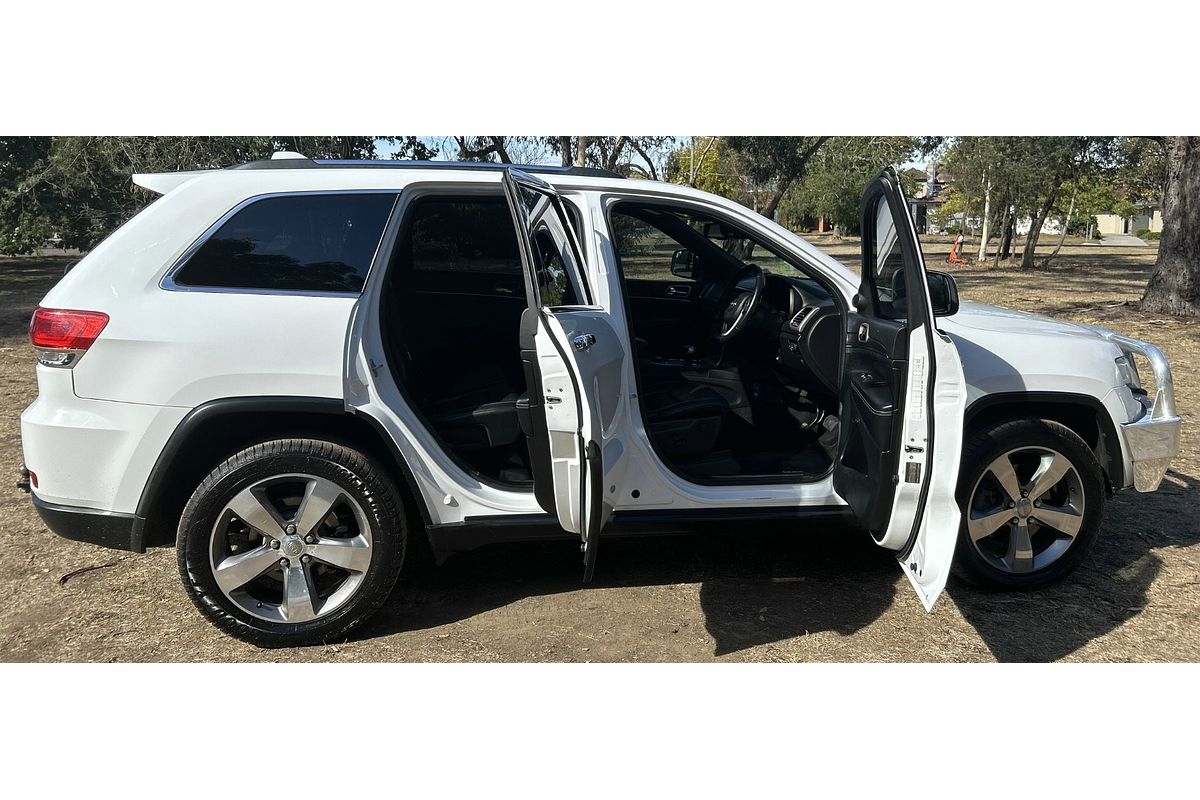 2013 Jeep Grand Cherokee Limited WK