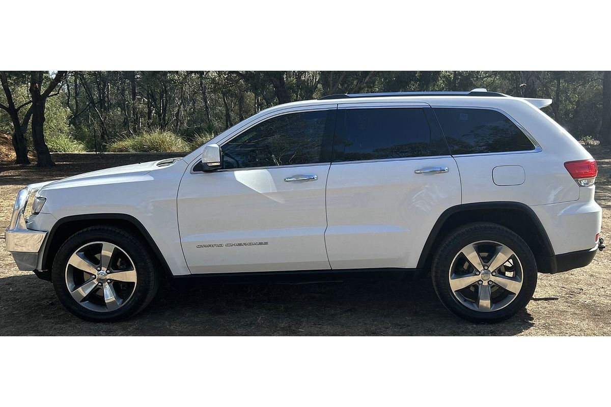 2013 Jeep Grand Cherokee Limited WK