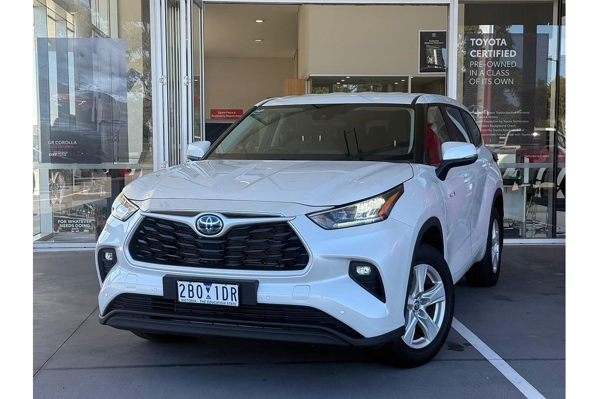 2024 Toyota Kluger GX AXUH78R
